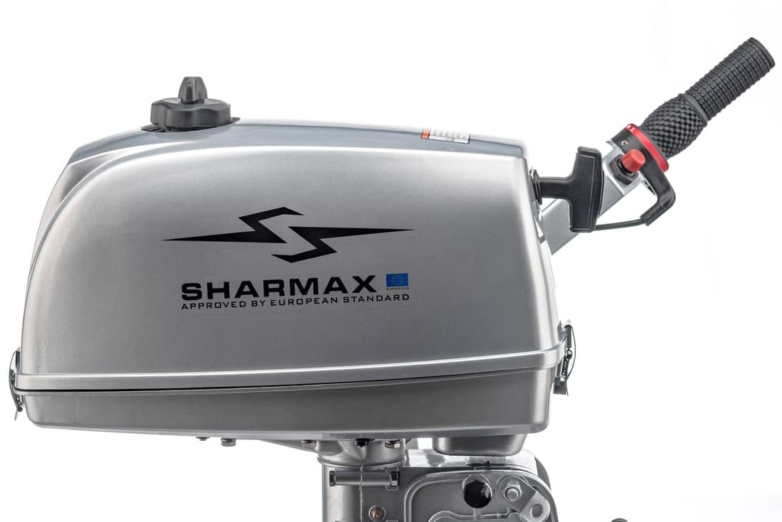2х-тактный лодочный мотор SHARMAX SM4HS (2024) Фото 7 2х-тактный лодочный мотор SHARMAX SM4HS (2024) Обзор-Фото 7