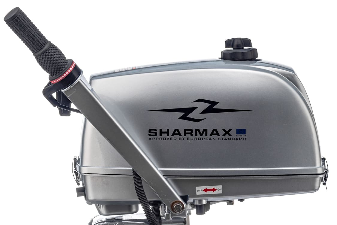 2х-тактный лодочный мотор SHARMAX SM4HS (2024) Фото 6 2х-тактный лодочный мотор SHARMAX SM4HS (2024) Обзор-Фото 6