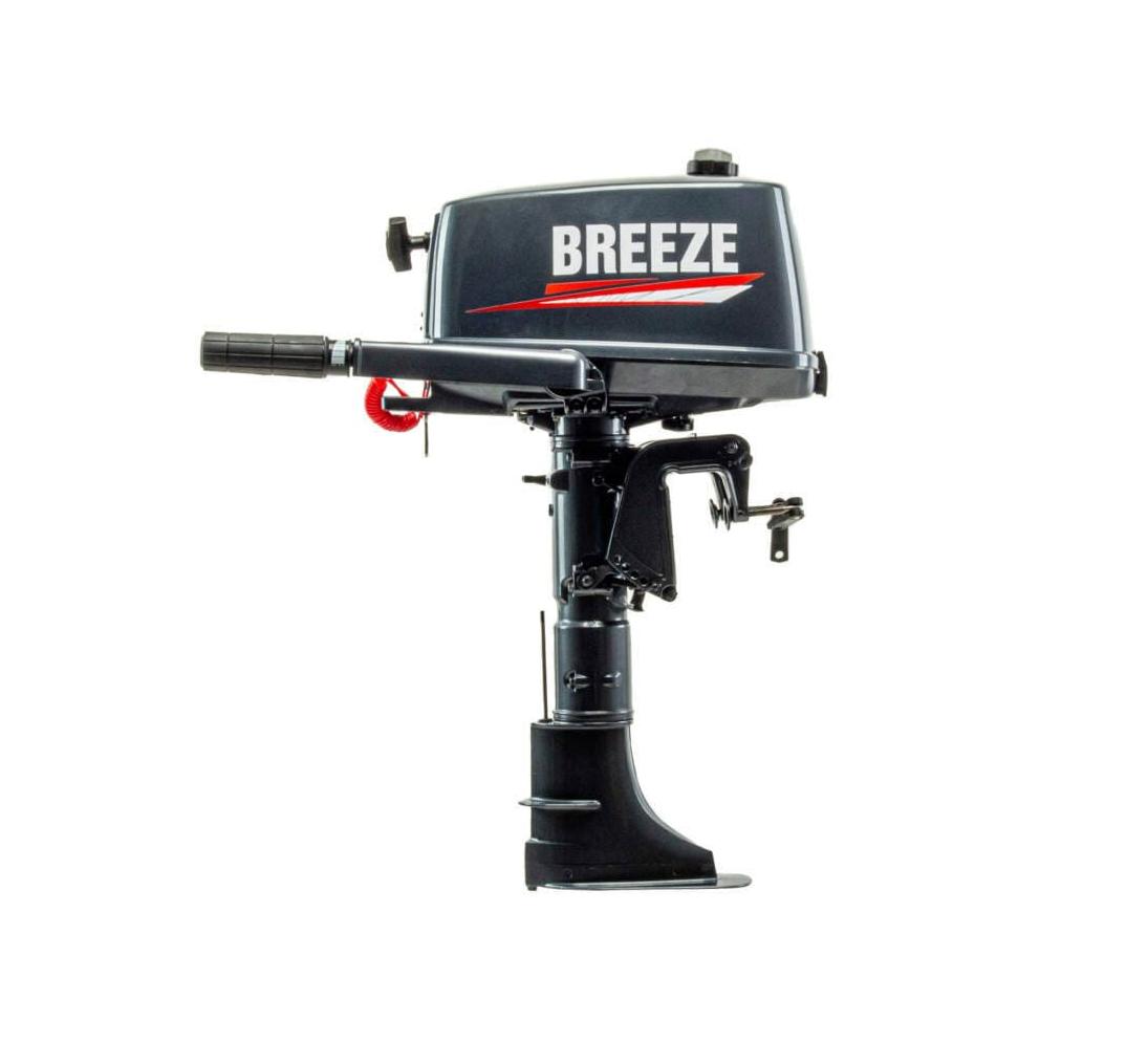 2х-тактный лодочный мотор BREEZE T5S Фото 1 2х-тактный лодочный мотор BREEZE T5S Обзор-Фото 1