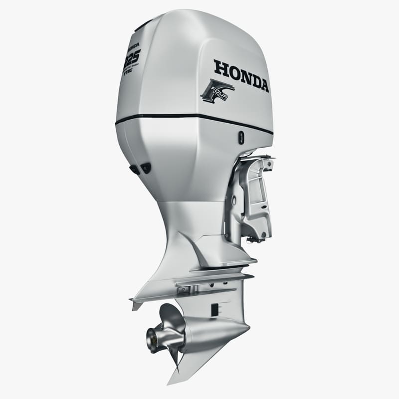 4х-тактный лодочный мотор HONDA BF225D XDU Фото 1 4х-тактный лодочный мотор HONDA BF225D XDU Обзор-Фото 1