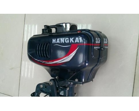 2х-тактный лодочный мотор HANGKAI M3.5 HP Фото 4 2х-тактный лодочный мотор HANGKAI M3.5 HP Обзор-Фото 4