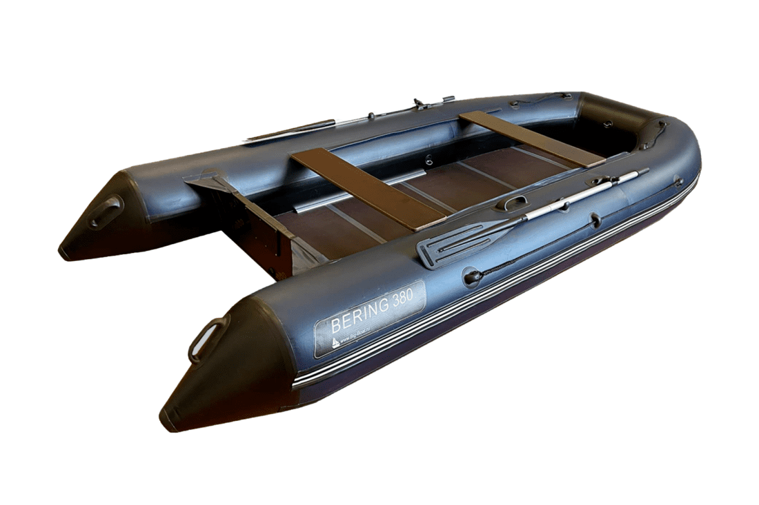 Лодка ПВХ BERING 380К Фото 13 Лодка ПВХ BERING 380К Обзор-Фото 13
