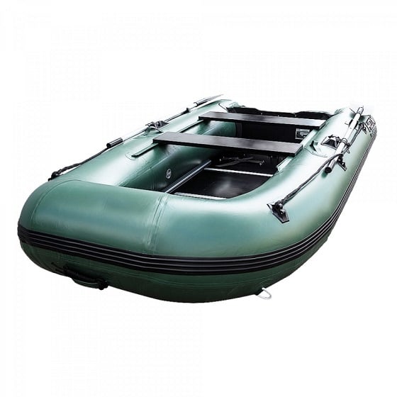 Лодка ПВХ HDX Classic 280 (зелёный) Фото 4 Лодка ПВХ HDX Classic 280 (зелёный) Обзор-Фото 4