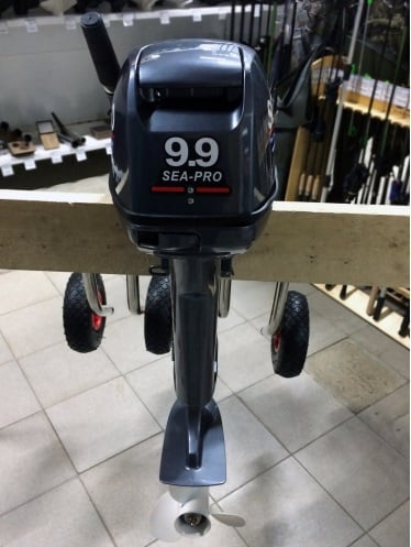 2х-тактный лодочный мотор SEA PRO OTH 9.9S Фото 9 2х-тактный лодочный мотор SEA PRO OTH 9.9S Обзор-Фото 9