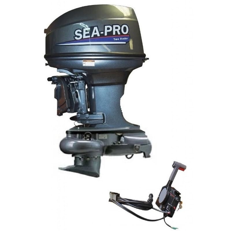 2х-тактный лодочный мотор SEA PRO T40S JET с водомётной насадкой Фото 2 2х-тактный лодочный мотор SEA PRO T40S JET с водомётной насадкой Обзор-Фото 2