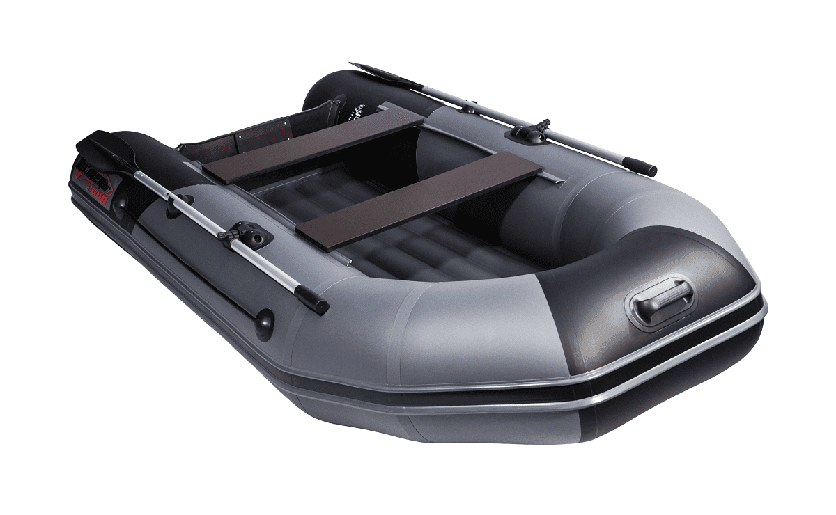Лодка ПВХ ТАЙМЕНЬ NX 2800 НДНД Графит-чёрный Фото 3 Лодка ПВХ ТАЙМЕНЬ NX 2800 НДНД Графит-чёрный Обзор-Фото 3