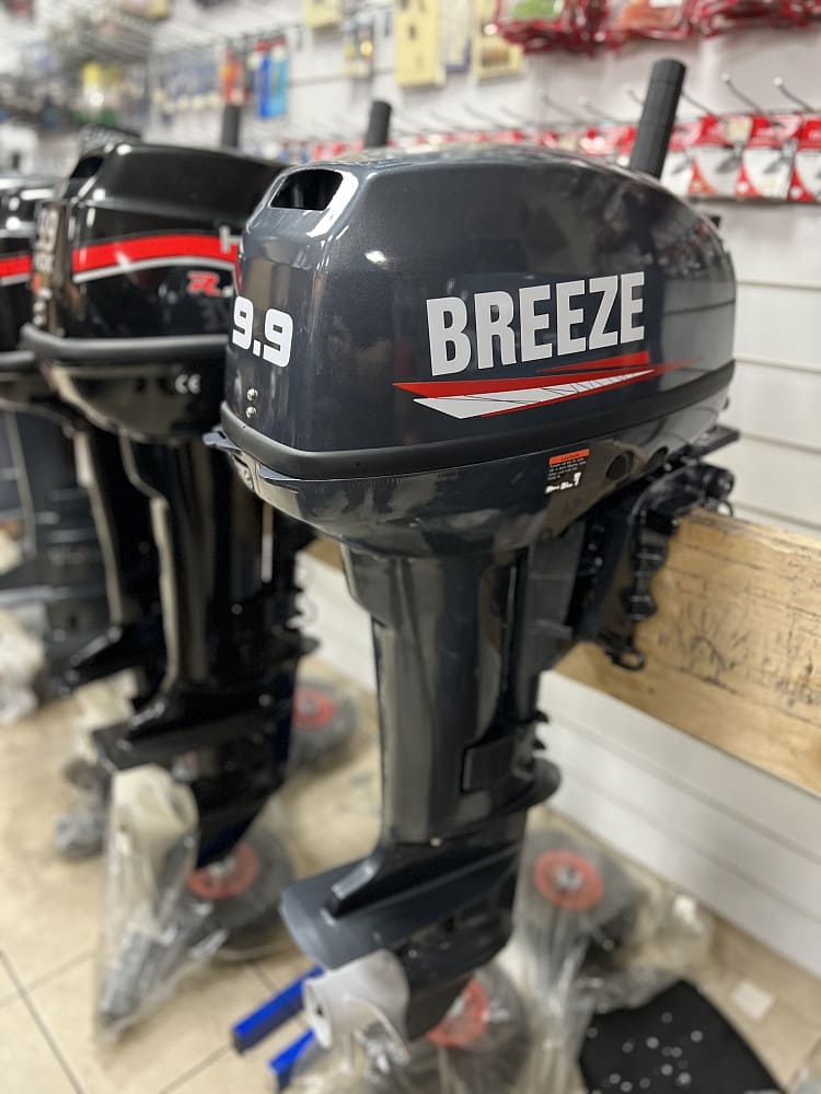 2х-тактный лодочный мотор BREEZE T9.9FHS Фото 4 2х-тактный лодочный мотор BREEZE T9.9FHS Обзор-Фото 4