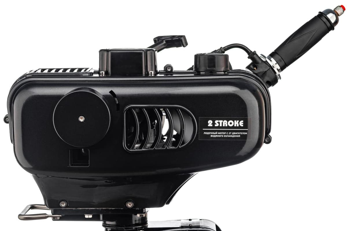 2х-тактный лодочный мотор SHARMAX SM3.5HS Lite (2024) Фото 11 2х-тактный лодочный мотор SHARMAX SM3.5HS Lite (2024) Обзор-Фото 11
