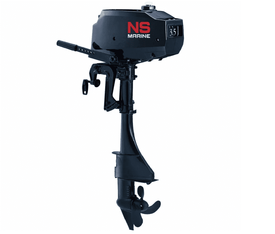 2х-тактный лодочный мотор NISSAN MARINE NM 3.5 B2 S Фото 1 2х-тактный лодочный мотор NISSAN MARINE NM 3.5 B2 S Обзор-Фото 1