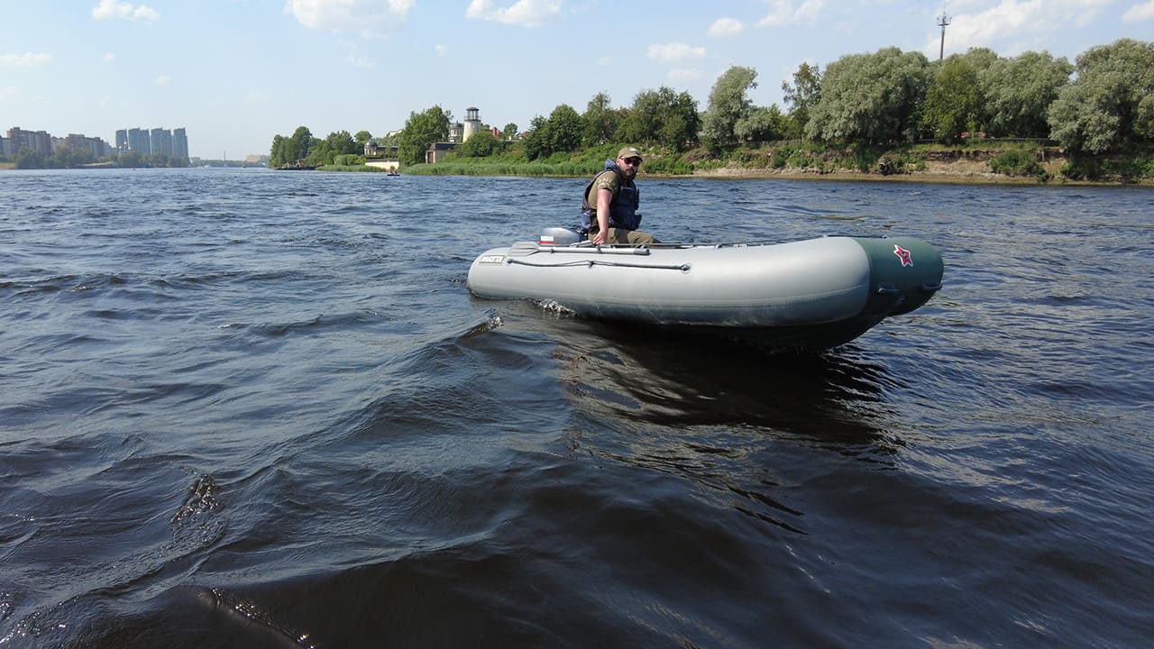Лодка ПВХ РАКЕТА РК-380 Mehler Фото 6 Лодка ПВХ РАКЕТА РК-380 Mehler Обзор-Фото 6