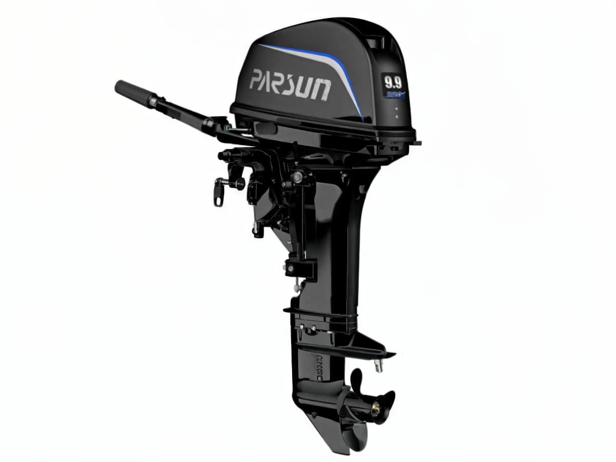 2х-тактный лодочный мотор PARSUN T9.9BMS PRO Фото 1 2х-тактный лодочный мотор PARSUN T9.9BMS PRO Обзор-Фото 1