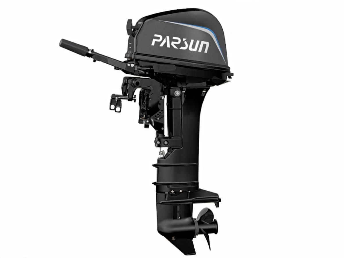 2х-тактный лодочный мотор PARSUN T9.9BMS PRO Фото 3 2х-тактный лодочный мотор PARSUN T9.9BMS PRO Обзор-Фото 3