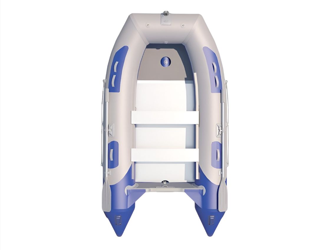 Лодка ПВХ BADGER Heavy Duty 350 AL Фото 1 Лодка ПВХ BADGER Heavy Duty 350 AL Обзор-Фото 1
