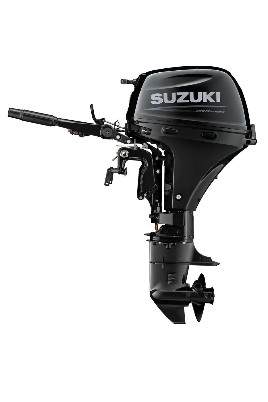 4х-тактный лодочный мотор SUZUKI DF9.9BL Фото 3 4х-тактный лодочный мотор SUZUKI DF9.9BL Обзор-Фото 3