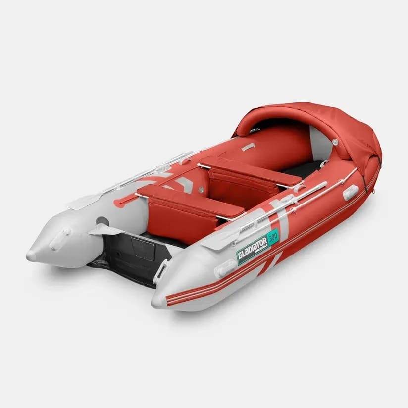 Лодка ПВХ GLADIATOR Air E380 Фото 3 Лодка ПВХ GLADIATOR Air E380 Обзор-Фото 3