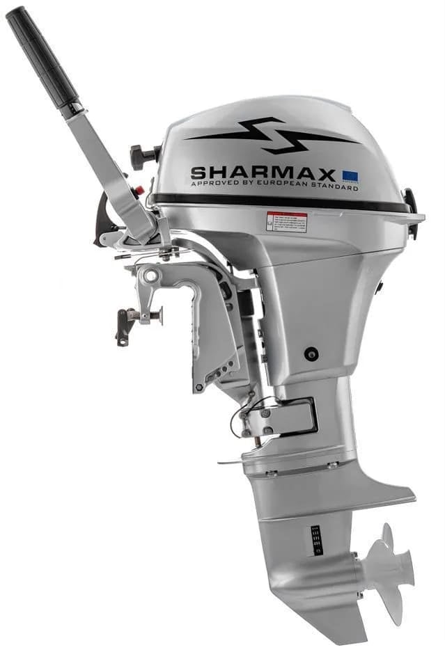 4х-тактный лодочный мотор SHARMAX SMF30HS (2024) Фото 2 4х-тактный лодочный мотор SHARMAX SMF30HS (2024) Обзор-Фото 2