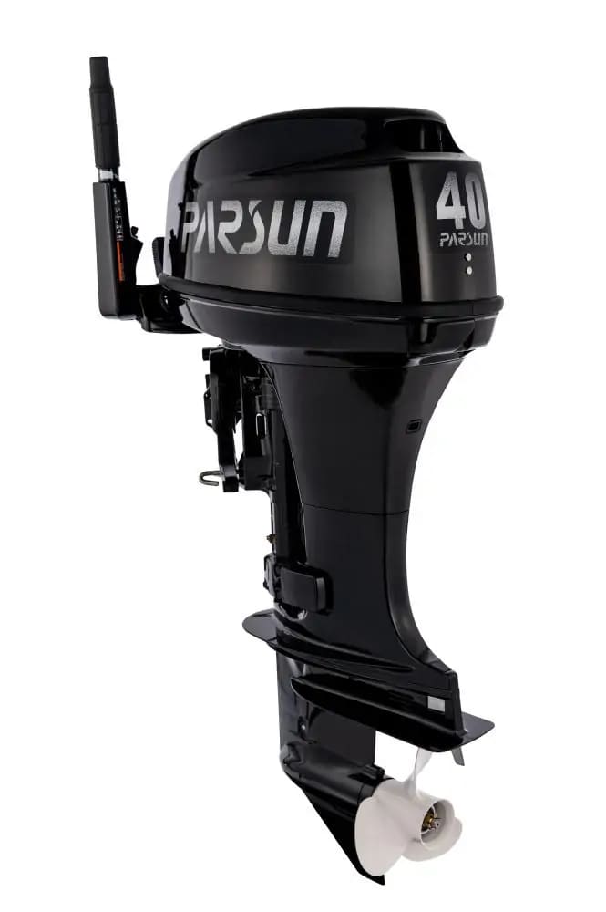 2х-тактный лодочный мотор PARSUN T40BWS Фото 1 2х-тактный лодочный мотор PARSUN T40BWS Обзор-Фото 1