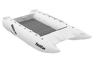 Лодка ПВХ BADGER Fast Cat 380 Фото 1 Лодка ПВХ BADGER Fast Cat 380 Обзор-Фото 1