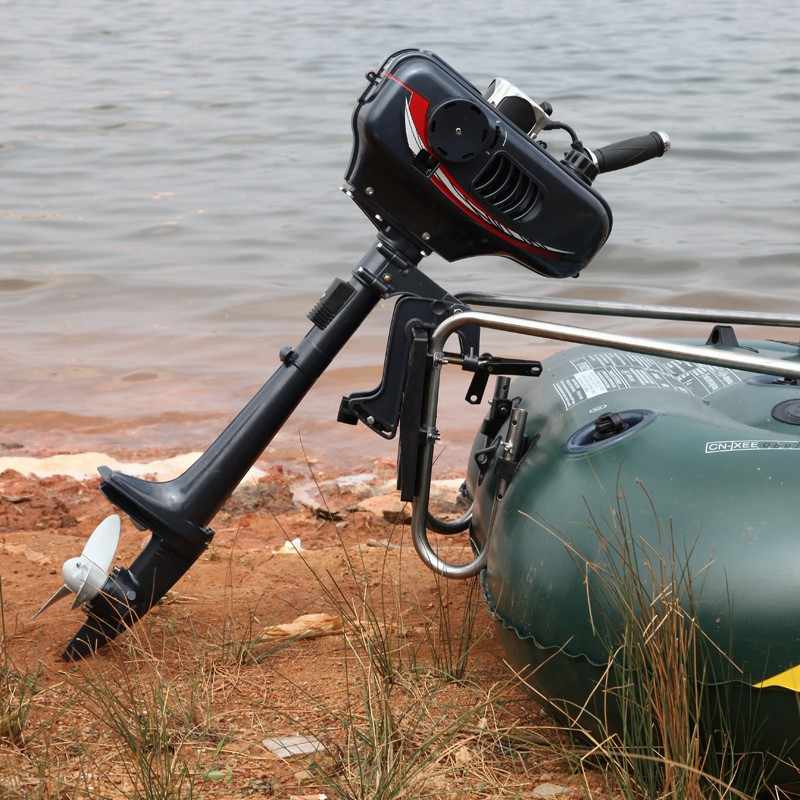 2х-тактный лодочный мотор HANGKAI M3.5 HP Фото 3 2х-тактный лодочный мотор HANGKAI M3.5 HP Обзор-Фото 3