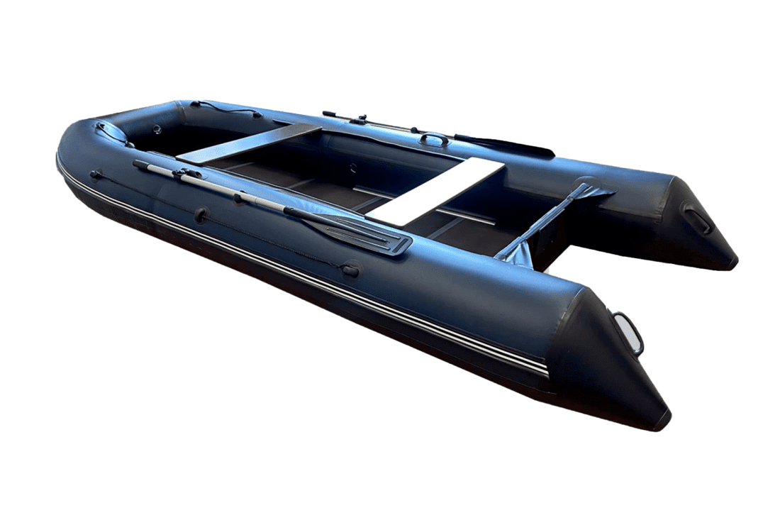 Лодка ПВХ BERING 380К Фото 4 Лодка ПВХ BERING 380К Обзор-Фото 4