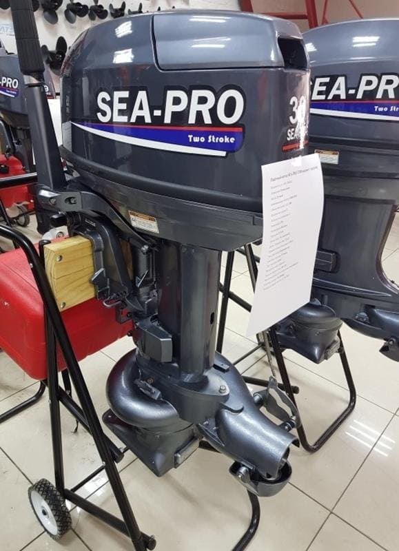 2х-тактный лодочный мотор SEA PRO T30S JET с водомётной насадкой Фото 2 2х-тактный лодочный мотор SEA PRO T30S JET с водомётной насадкой Обзор-Фото 2