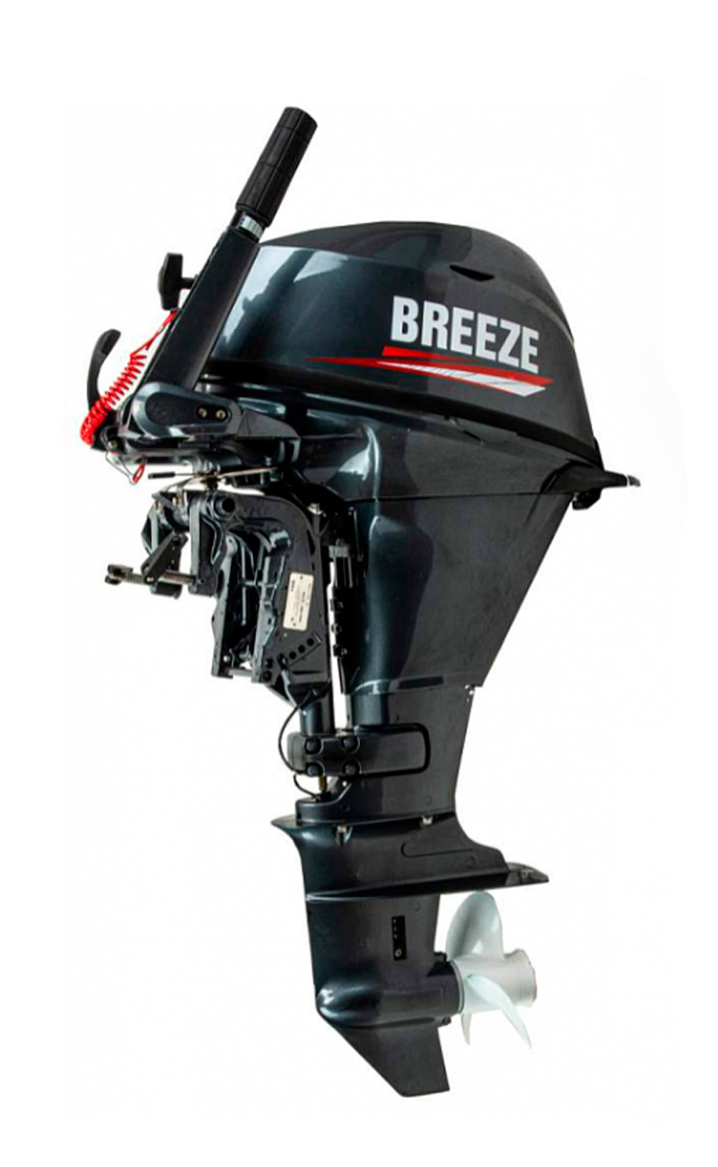 4х-тактный лодочный мотор BREEZE F20S Фото 1 4х-тактный лодочный мотор BREEZE F20S Обзор-Фото 1