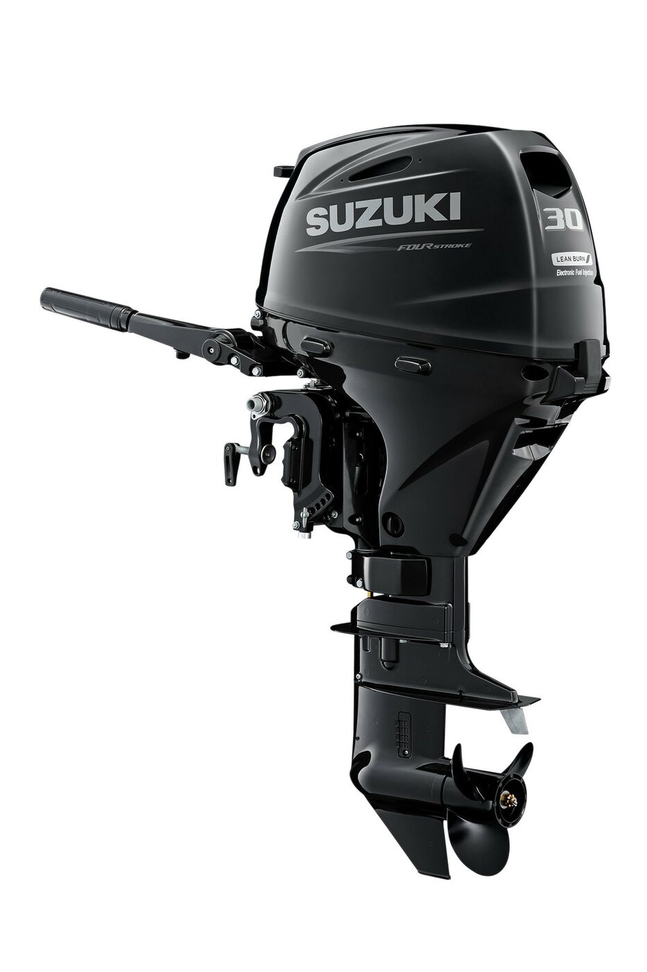 4х-тактный лодочный мотор SUZUKI DF30AQHL Фото 1 4х-тактный лодочный мотор SUZUKI DF30AQHL Обзор-Фото 1
