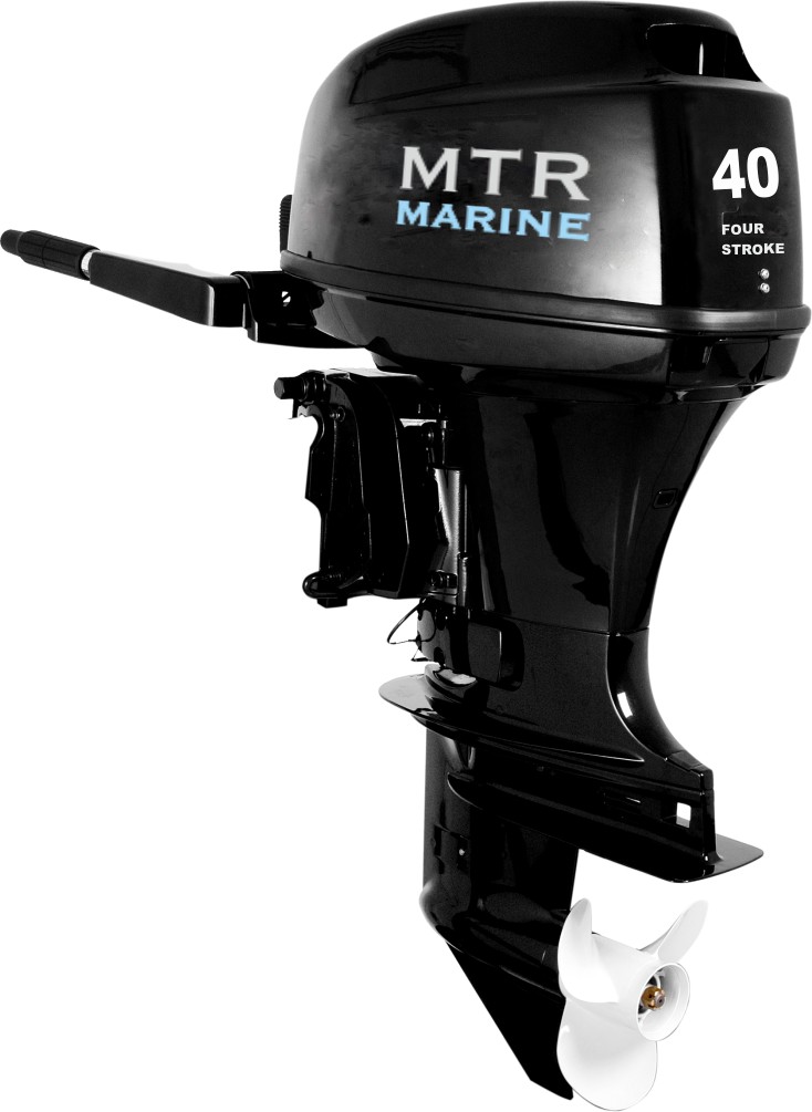 2х-тактный лодочный мотор MTR MARINE T40FWS Фото 1 2х-тактный лодочный мотор MTR MARINE T40FWS Обзор-Фото 1