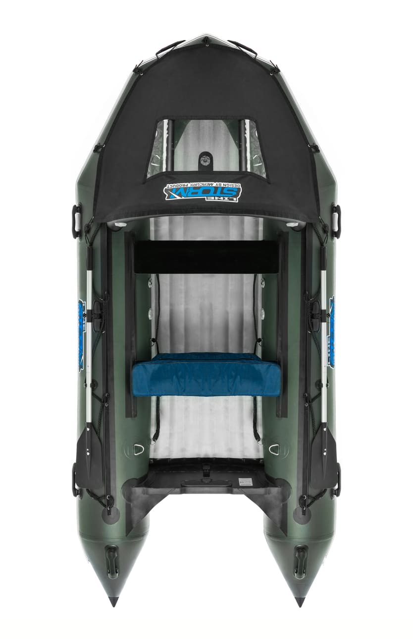 Лодка ПВХ STORMLINE Heavy Duty Air Pro 400 (2024) Фото 1 Лодка ПВХ STORMLINE Heavy Duty Air Pro 400 (2024) Обзор-Фото 1