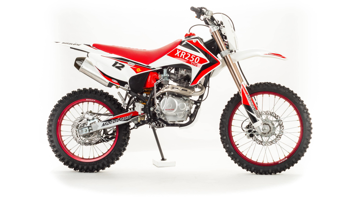 Мотоцикл кроссовый эндуро MOTOLAND XR250 Lite Фото 1 Мотоцикл кроссовый эндуро MOTOLAND XR250 Lite Обзор-Фото 1