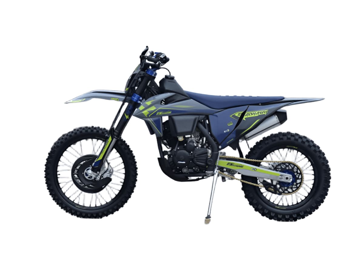 Мотоцикл кроссовый эндуро FXMOTO Madhawk Фото 1 Мотоцикл кроссовый эндуро FXMOTO Madhawk Обзор-Фото 1