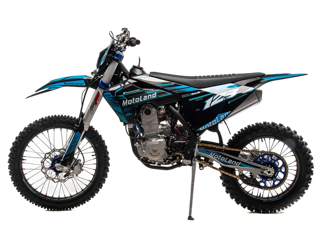 Мотоцикл кроссовый эндуро MOTOLAND XT450 Фото 2 Мотоцикл кроссовый эндуро MOTOLAND XT450 Обзор-Фото 2