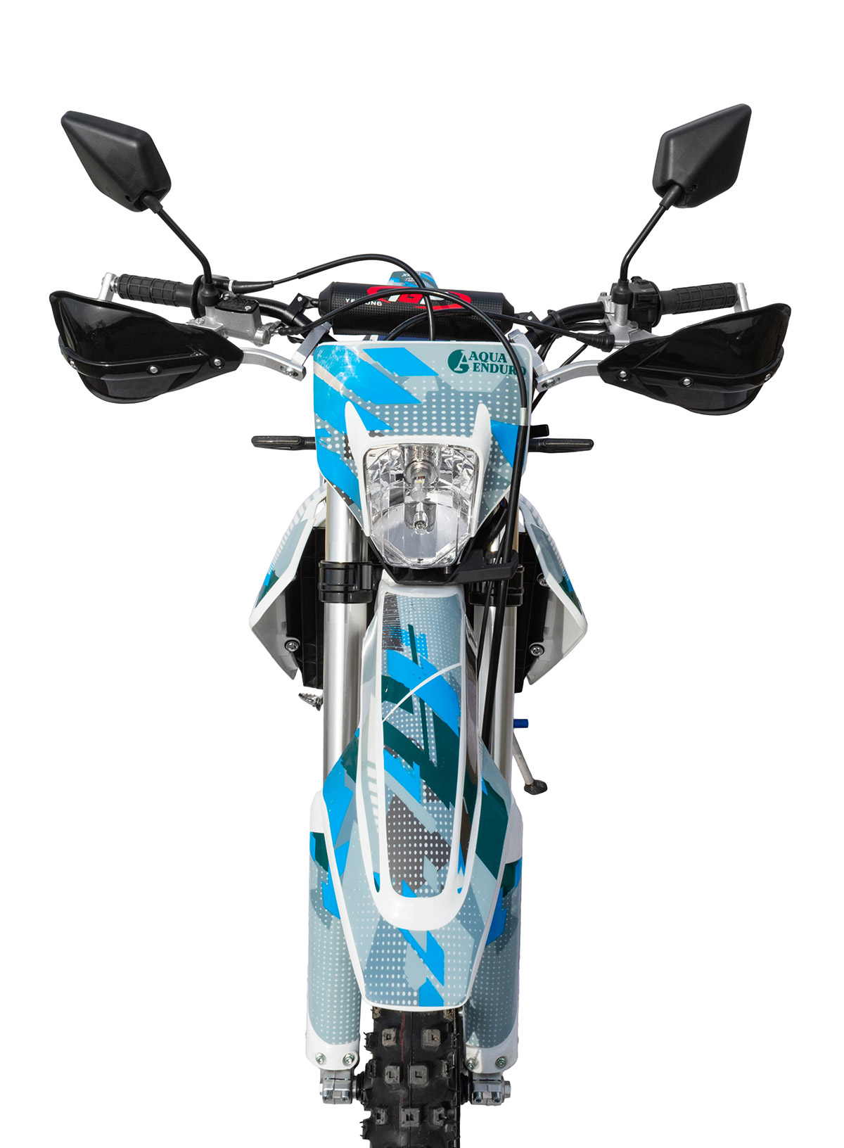 Мотоцикл кроссовый эндуро REGULMOTO Aqua Фото 4 Мотоцикл кроссовый эндуро REGULMOTO Aqua Обзор-Фото 4
