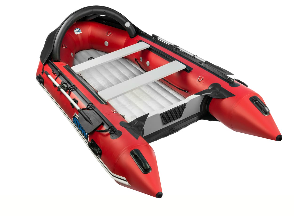 Лодка ПВХ STORMLINE Heavy Duty Air Pro 400 (2024) Фото 11 Лодка ПВХ STORMLINE Heavy Duty Air Pro 400 (2024) Обзор-Фото 11