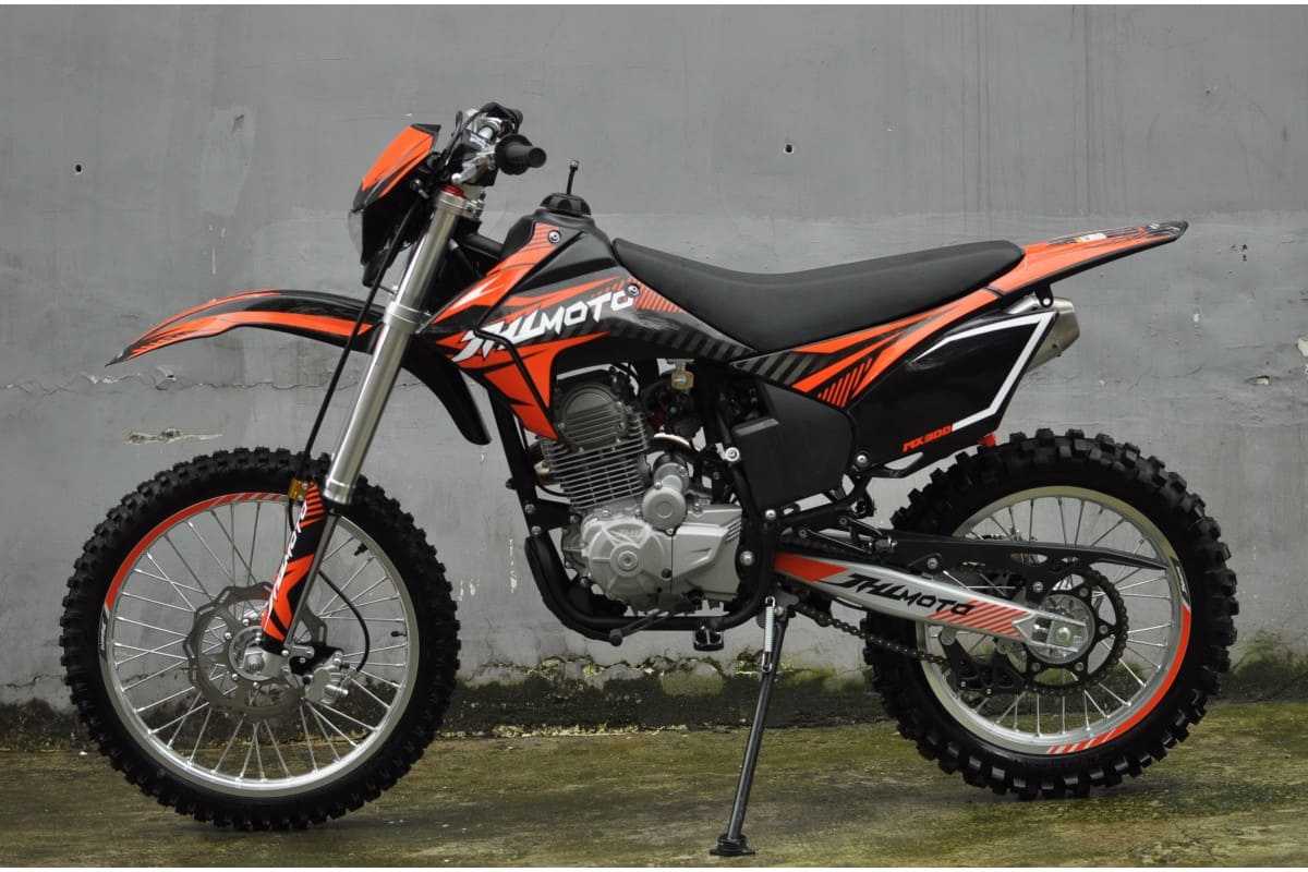 Мотоцикл кроссовый эндуро JHL MX300 PR300 (175FMN) Фото 2 Мотоцикл кроссовый эндуро JHL MX300 PR300 (175FMN) Обзор-Фото 2