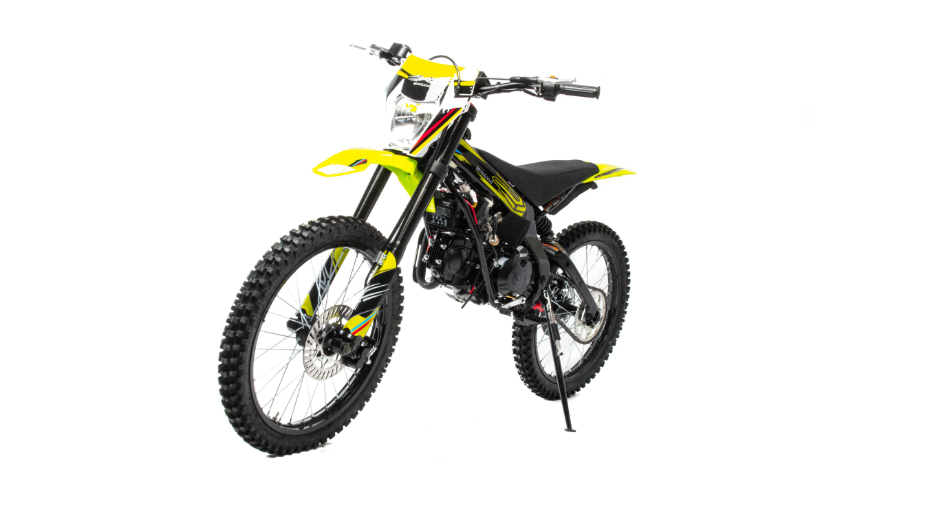 Мотоцикл кроссовый эндуро MOTOLAND Jumper YX125 Фото 3 Мотоцикл кроссовый эндуро MOTOLAND Jumper YX125 Обзор-Фото 3