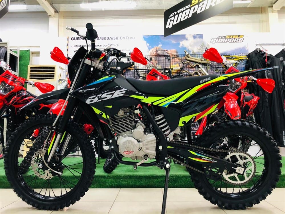 Мотоцикл BSE Z3L Spek Green ENDURO Фото 7 Мотоцикл BSE Z3L Spek Green ENDURO Обзор-Фото 7