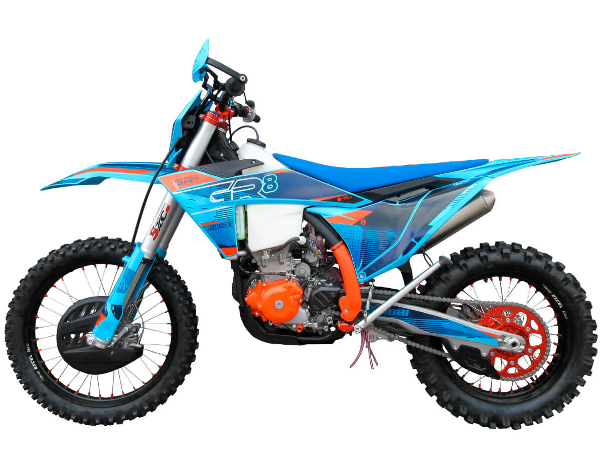 Мотоцикл кроссовый эндуро GR8 F300L (4T NC300S) Enduro RR 2024 Фото 2 Мотоцикл кроссовый эндуро GR8 F300L (4T NC300S) Enduro RR 2024 Обзор-Фото 2
