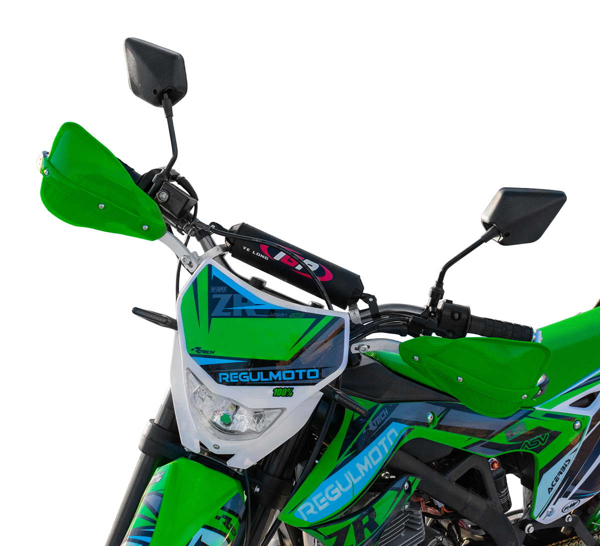 Мотоцикл кроссовый эндуро REGULMOTO ZR 250 Фото 6 Мотоцикл кроссовый эндуро REGULMOTO ZR 250 Обзор-Фото 6