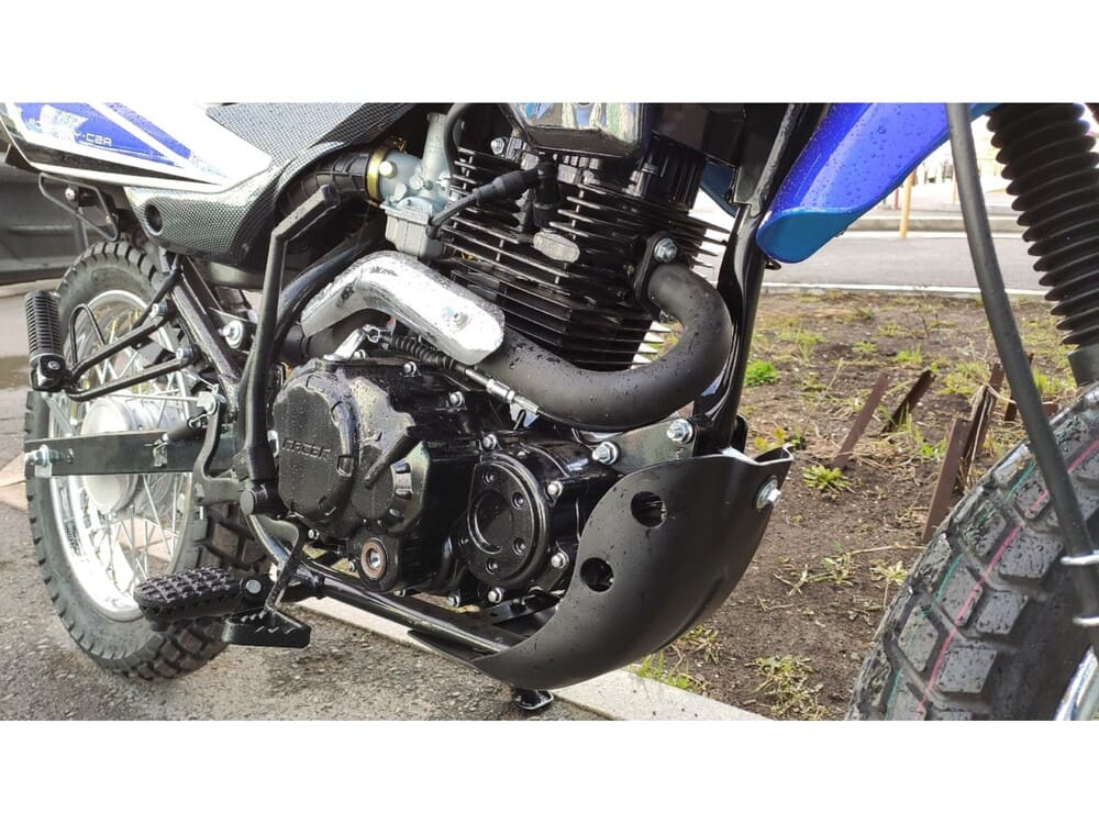 Мотоцикл кроссовый эндуро RACER Panther Lite RC250GY-C2A Фото 17 Мотоцикл кроссовый эндуро RACER Panther Lite RC250GY-C2A Обзор-Фото 17