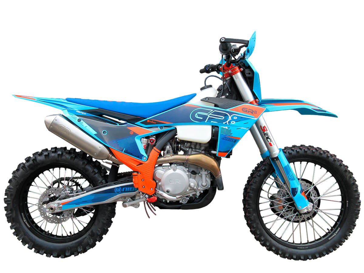 Мотоцикл кроссовый эндуро GR8 F300L Enduro Optimum Фото 1 Мотоцикл кроссовый эндуро GR8 F300L Enduro Optimum Обзор-Фото 1