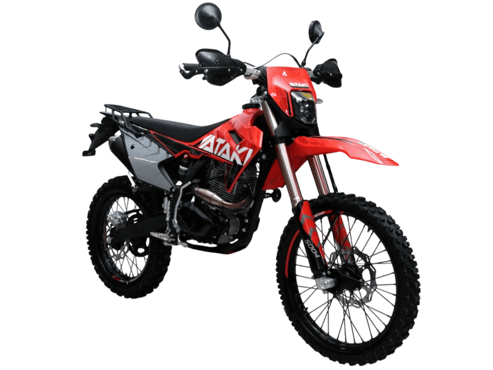 Мотоцикл кроссовый эндуро ATAKI S004 300 (4T PR300) ПТС 21/18 (2024 г.) Фото 4 Мотоцикл кроссовый эндуро ATAKI S004 300 (4T PR300) ПТС 21/18 (2024 г.) Обзор-Фото 4