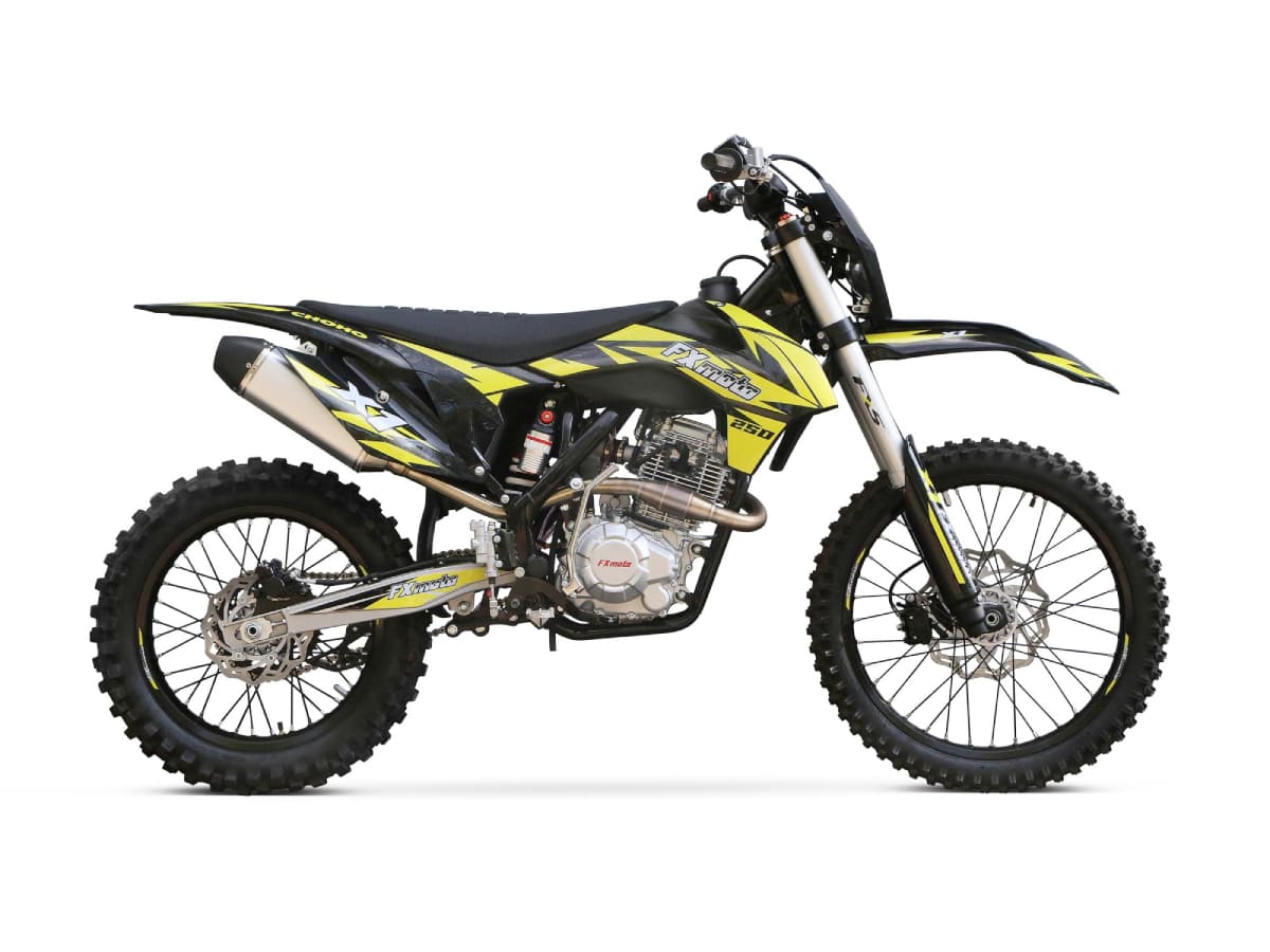 Мотоцикл кроссовый эндуро FXMOTO X1 Фото 5 Мотоцикл кроссовый эндуро FXMOTO X1 Обзор-Фото 5