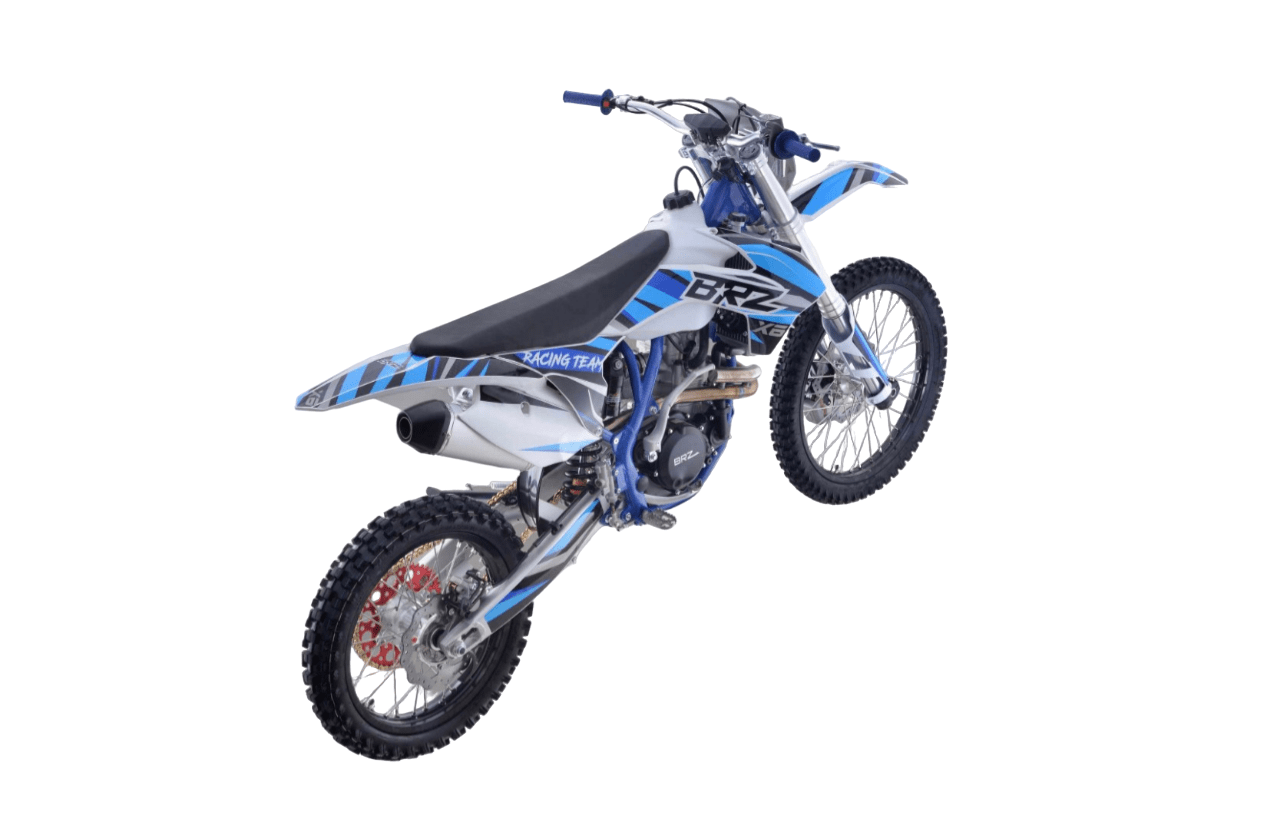 Мотоцикл кроссовый эндуро BRZ X6S 250cc Фото 6 Мотоцикл кроссовый эндуро BRZ X6S 250cc Обзор-Фото 6