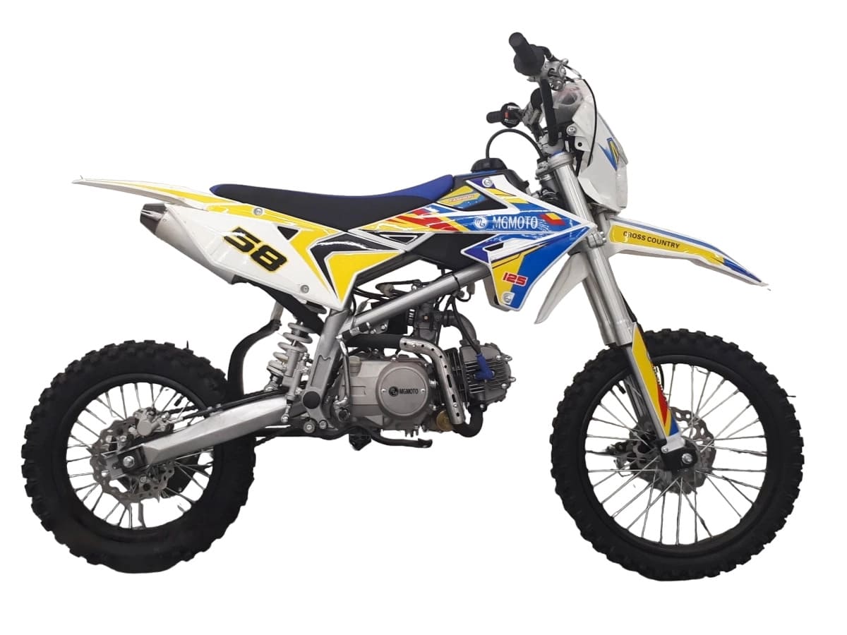 Мотоцикл кроссовый эндуро MGMOTO MZK 125 Фото 1 Мотоцикл кроссовый эндуро MGMOTO MZK 125 Обзор-Фото 1