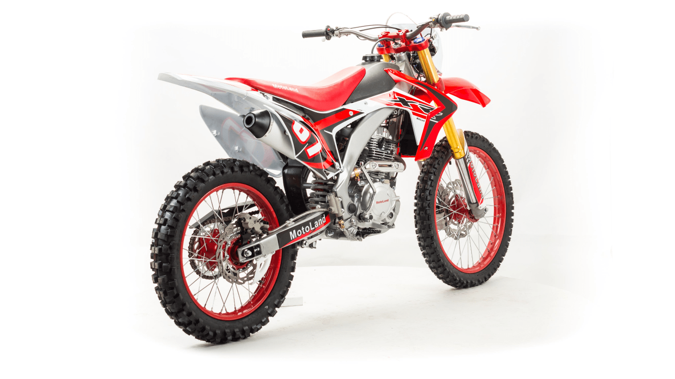 Мотоцикл кроссовый эндуро MOTOLAND XR250 Pro Фото 8 Мотоцикл кроссовый эндуро MOTOLAND XR250 Pro Обзор-Фото 8