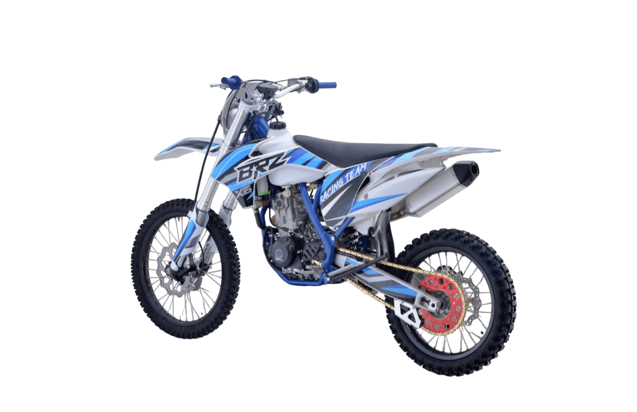 Мотоцикл кроссовый эндуро BRZ X6S 250cc Фото 7 Мотоцикл кроссовый эндуро BRZ X6S 250cc Обзор-Фото 7
