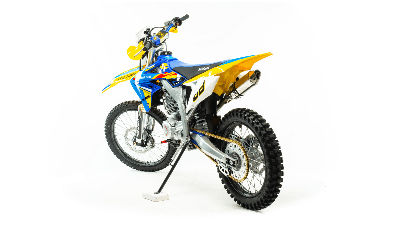 Мотоцикл кроссовый эндуро MOTOLAND RMZ 250 Фото 7 Мотоцикл кроссовый эндуро MOTOLAND RMZ 250 Обзор-Фото 7