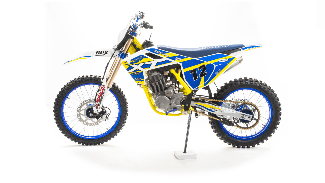 Мотоцикл кроссовый эндуро MOTOLAND XT250 ST W Фото 8 Мотоцикл кроссовый эндуро MOTOLAND XT250 ST W Обзор-Фото 8