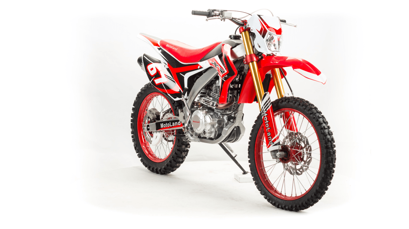 Мотоцикл кроссовый эндуро MOTOLAND XR250 Pro Фото 2 Мотоцикл кроссовый эндуро MOTOLAND XR250 Pro Обзор-Фото 2